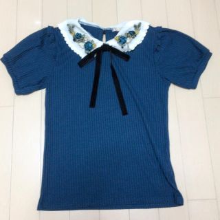 アクシーズファム(axes femme)の最終値下げ！アクシーズファム カットソー(カットソー(半袖/袖なし))