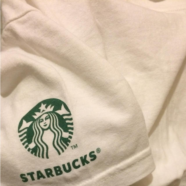 Starbucks Coffee(スターバックスコーヒー)のスタバ スタッフ Tシャツ レディースのトップス(Tシャツ(半袖/袖なし))の商品写真