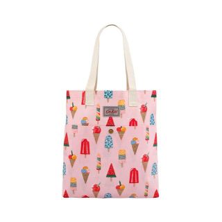 キャスキッドソン(Cath Kidston)の新品☆キャスキッドソン キッズ トートバッグ ブックバッグ　リトルアイスクリーム(レッスンバッグ)