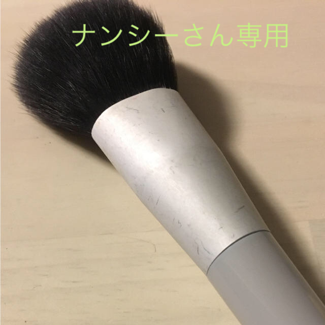 MUJI (無印良品)(ムジルシリョウヒン)の【専用】チークブラシ コスメ/美容のキット/セット(コフレ/メイクアップセット)の商品写真