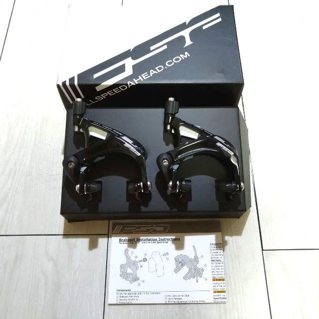 2024年 お歳暮・冬ギフト特集 FSA SL-K キャリパーブレーキ V-15 前後 ブラック×グレーの通販 キャリパーブレーキ