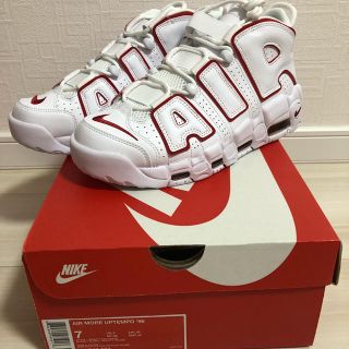 ナイキ(NIKE)の25.0 AIR MORE UPTEMPO '96 モアテン(スニーカー)