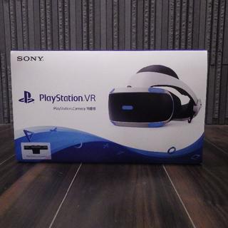 PlayStation VR - PlayStation VR Camera同梱版 新品 １年保証の通販