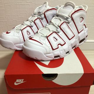 ナイキ(NIKE)の25.5 AIR MORE UPTEMPO '96 モアテン(スニーカー)