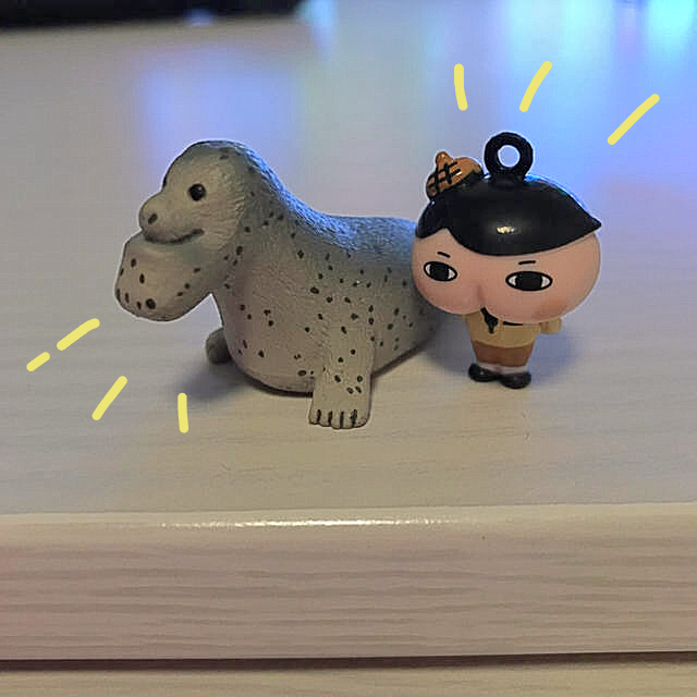 シャクレアザラシ&おしり探偵 エンタメ/ホビーのおもちゃ/ぬいぐるみ(キャラクターグッズ)の商品写真