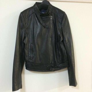 ギャップ(GAP)のラムレザー ライダース(ライダースジャケット)