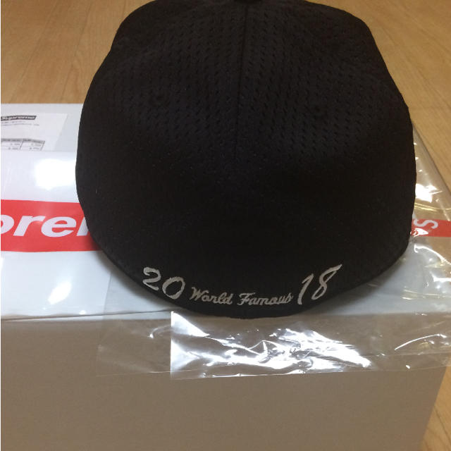 Supreme(シュプリーム)のsupreme  18ss ブラック 58.7cm メンズの帽子(キャップ)の商品写真