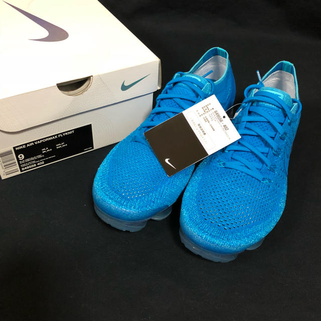 新品  VAPORMAX ヴェイパーマックス Blue Orbit