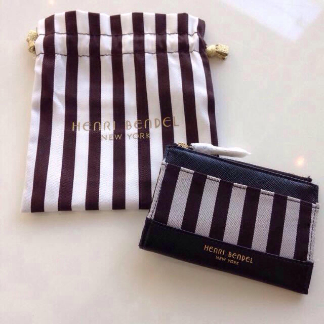 Henri Bendel(ヘンリベンデル)のコイン&カードケース レディースのファッション小物(コインケース)の商品写真