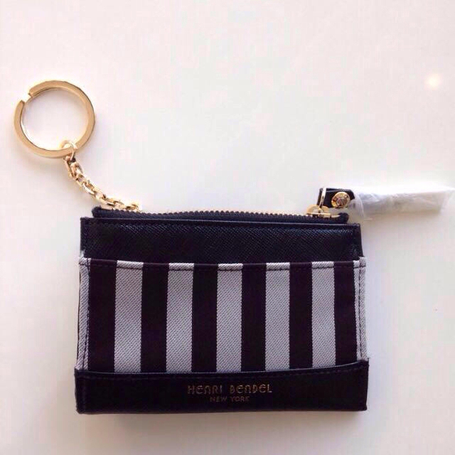 Henri Bendel(ヘンリベンデル)のコイン&カードケース レディースのファッション小物(コインケース)の商品写真