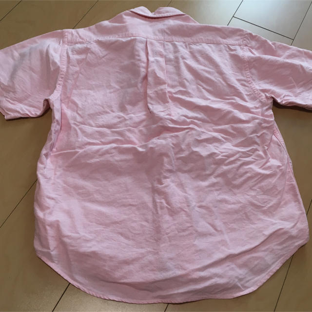 Ralph Lauren(ラルフローレン)のラルフローレン 半袖シャツ ピンク レディースのトップス(シャツ/ブラウス(半袖/袖なし))の商品写真