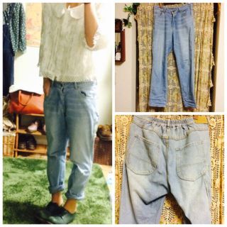 ダブルクローゼット(w closet)のw closetデニムパンツ♡(デニム/ジーンズ)