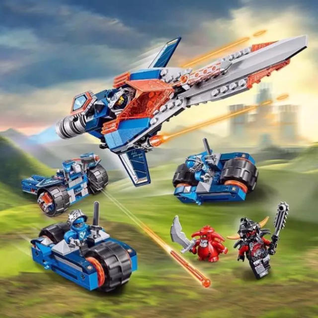 Lego - 新品♡レゴ ネックスナイツ 4in1 マルチソードライド 70315の