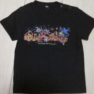 ディズニー(Disney)の水通しのみ！ディズニー半袖Tシャツ80センチ(Ｔシャツ)