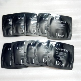 ディオール(Dior)のDiorディオールスキンフォーエヴァーフルイド010 アイボリー10mlデパコス(サンプル/トライアルキット)