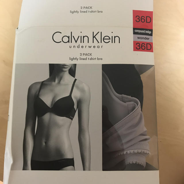 Calvin Klein(カルバンクライン)のカルバン・クライン レディース レディースの下着/アンダーウェア(ブラ&ショーツセット)の商品写真