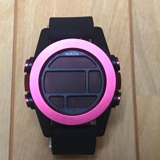 ニクソン(NIXON)のNIXON THE UNIT(腕時計(デジタル))