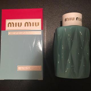 ミュウミュウ(miumiu)のmiu miu ボディーローション(ボディローション/ミルク)