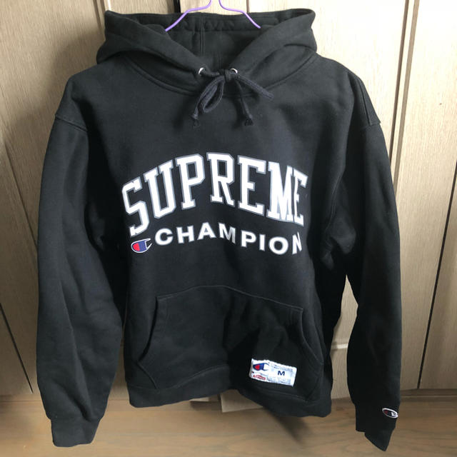 Supreme - supreme champion コラボパーカー Mサイズの通販 by