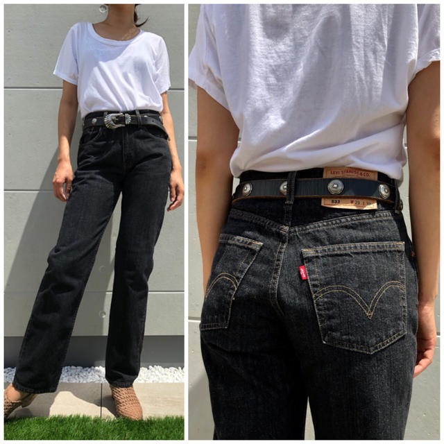 Levi's ♡ハイウエストデニム レディースデニム リーバイス Gパン