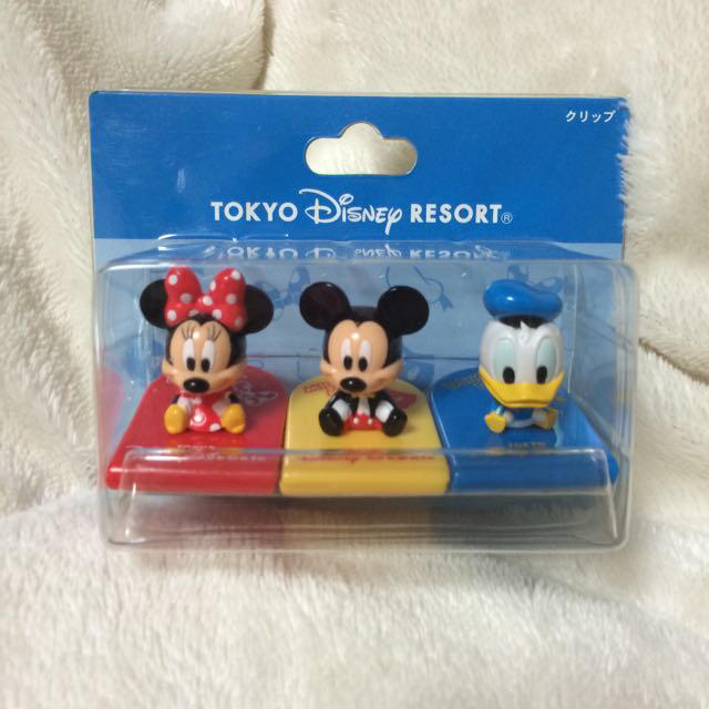 Disney(ディズニー)のディズニークリップ インテリア/住まい/日用品の文房具(その他)の商品写真