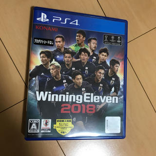 プレイステーション4(PlayStation4)のwinning eleven 2018(家庭用ゲームソフト)