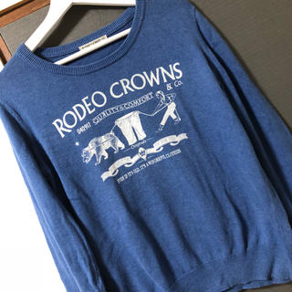 ロデオクラウンズ(RODEO CROWNS)のRODEO CROWNS トップス(カットソー(長袖/七分))