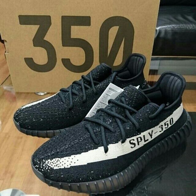 YEEZY BOOST SPLY350 オレオ イージー ブースト 正規品！