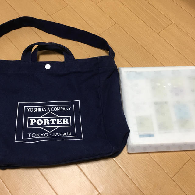 PORTER(ポーター)のPORTERコラボバック メンズのバッグ(トートバッグ)の商品写真