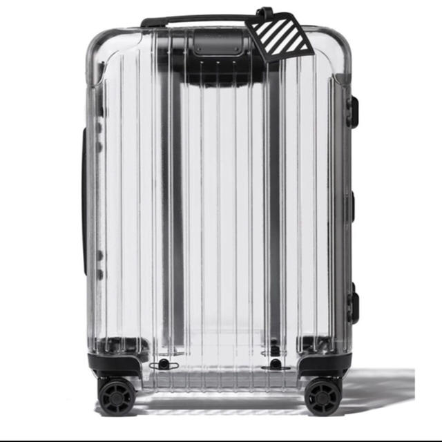 バーゲンで OFF-WHITE - rimowa off-white スーツケース スーツケース