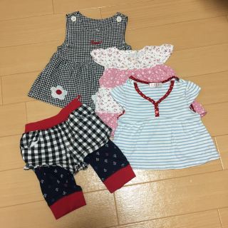 80サイズ 女の子服セット(その他)