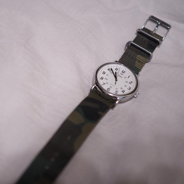 TIMEX(タイメックス)のsorera♡様専用★TIMEX カモフラージュ柄時計 レディースのファッション小物(腕時計)の商品写真