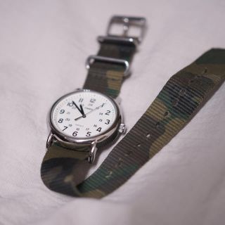 タイメックス(TIMEX)のsorera♡様専用★TIMEX カモフラージュ柄時計(腕時計)