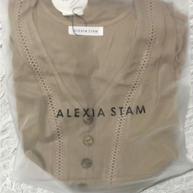 ALEXIA STAM(アリシアスタン)のSummer Dress Light Brown レディースのトップス(チュニック)の商品写真