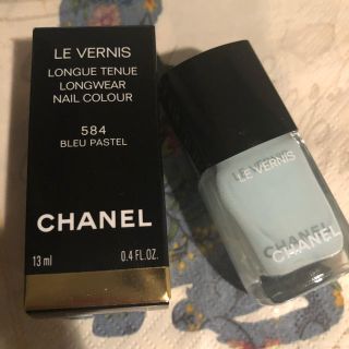 シャネル(CHANEL)のCHANEL マニキュア ブルーパステル(マニキュア)