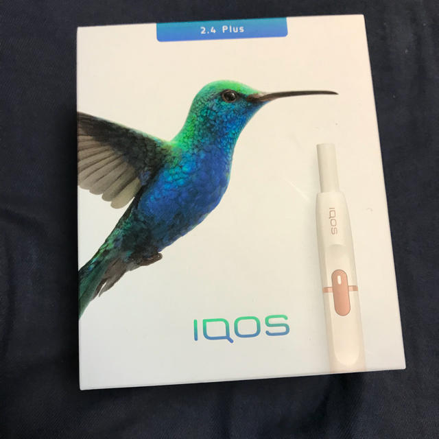 IQOS 2.4 plus（新型）ネイビー