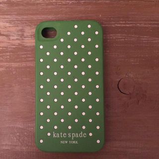 ケイトスペードニューヨーク(kate spade new york)のiPhone 4s シリコンケース(その他)