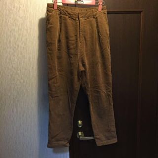 ダブルクローゼット(w closet)のw closet コーデュロイパンツ(カジュアルパンツ)