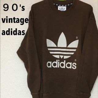 アディダス(adidas)の【レアカラー】９０'sビンテージ アディダス スウェット(スウェット)