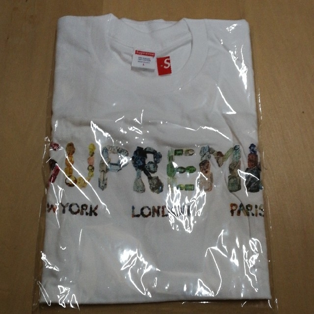 L 2018SS supreme Rocks tee