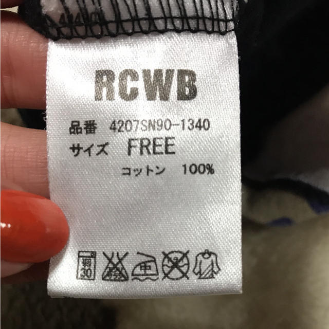 RODEO CROWNS WIDE BOWL(ロデオクラウンズワイドボウル)のRCWB Tシャツ レディースのトップス(Tシャツ(半袖/袖なし))の商品写真