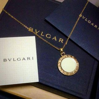 ブルガリ(BVLGARI)のBVLGARI ネックレス 箱なし 最終値下げ！！(ネックレス)