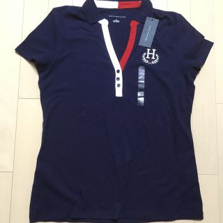 トミーヒルフィガー(TOMMY HILFIGER)の新品タグつき トミーTommyロゴポロシャツ(ポロシャツ)