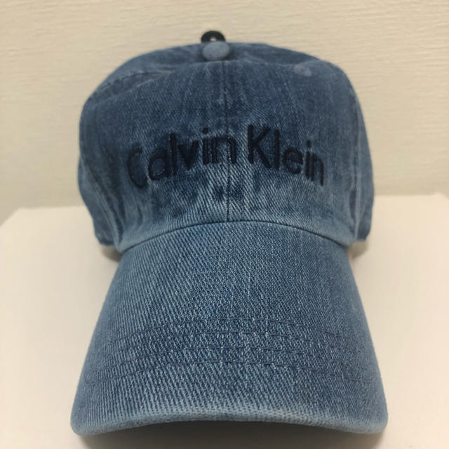 Calvin Klein(カルバンクライン)のCalvin Klein デニムキャップ レディースの帽子(キャップ)の商品写真