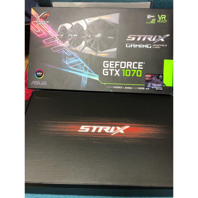 PC/タブレット週末限定 GeForce ROG STRIX-GTX1070-8G-GAMING