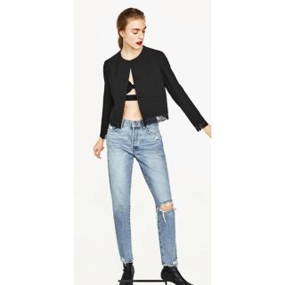 ザラ(ZARA)のbebky様ありがとうございます。(ノーカラージャケット)