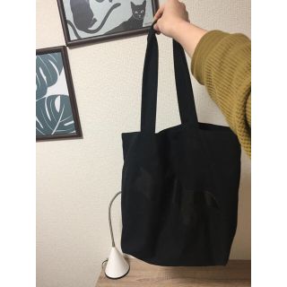 MAISON KITSUNE' - メゾンキツネ 黒トートの通販 by なぎ's shop