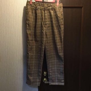 ダブルクローゼット(w closet)のw closet チェックパンツ(カジュアルパンツ)