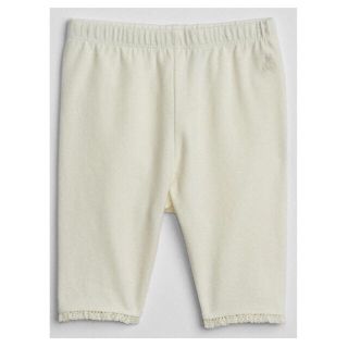 ベビーギャップ(babyGAP)の新品 babygap レギンス (ホワイト)(パンツ/スパッツ)