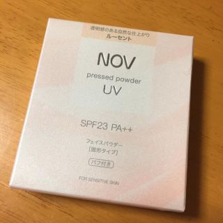 ノブ(NOV)のNOV プレストパウダー UV(フェイスパウダー)